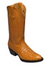 Ferrini® Men's Genuine Caiman Tail Western Boots